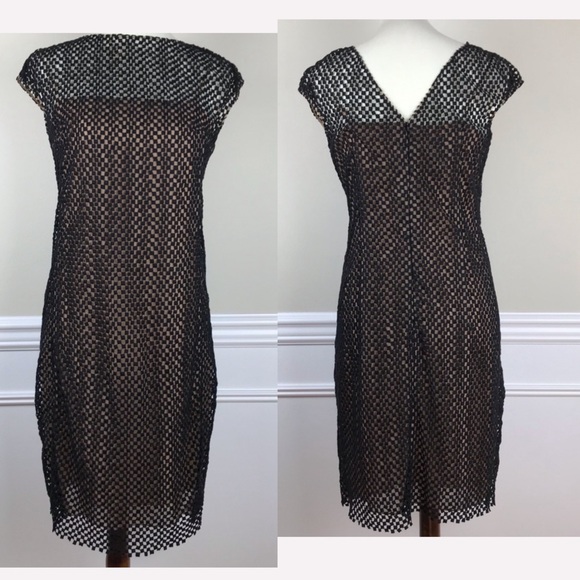 Akris | Black Net Formal Dress - Picture 2 of 7